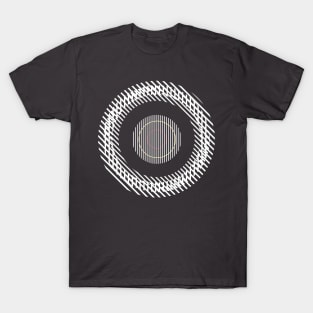 Minimal geometric illustration T-Shirt